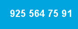 925 564 75 91 925 564 75 91
